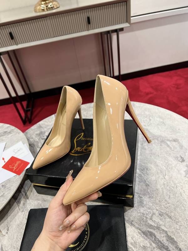 Christian Louboutin Shoes CLS00220 Heel 12CM